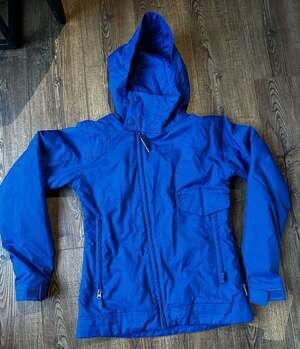 Burton Dryride Women's Snowboard Ski Jacket Blue Size S